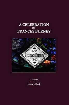 Celebration of Frances Burney book