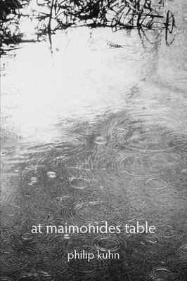 At Maimonides Table book