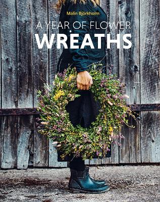 A Year of Flower Wreaths book