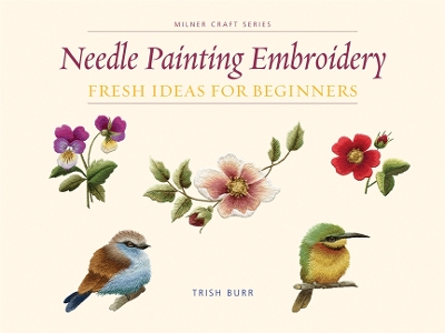 Needle Painting Embroidery book