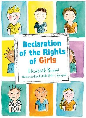 Declaration of the Rights of Girls and Boys: A Flipbook book