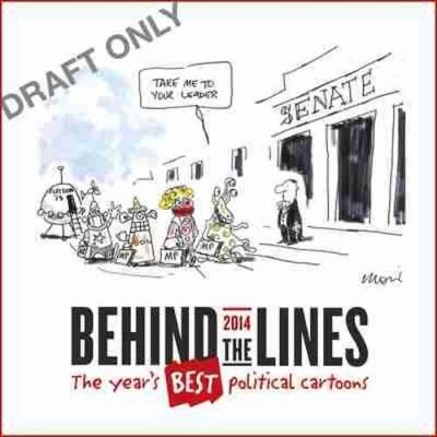 Behind the Lines book