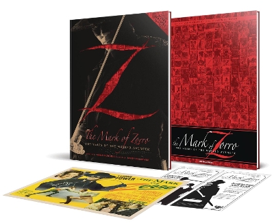 The Mark of Zorro 100 Years of the Masked Avenger HC Collector’s Limited Edition Art Book book