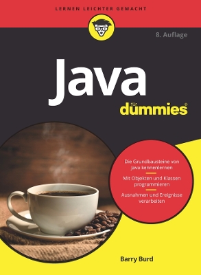 Java für Dummies book