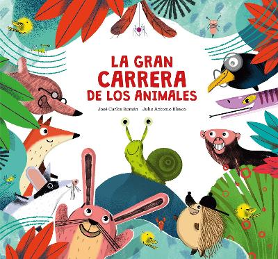 La gran carrera de los animales book