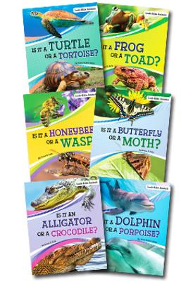 Look-Alike Animals 6 Book Set book