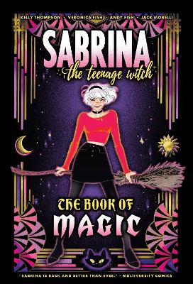 Sabrina The Teenage Witch: Book of Magic book