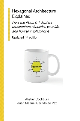 Hexagonal Architecture Explained: How the Ports & Adapters architecture simplifies your life, and how to implement it, Updated 1st Ed. book