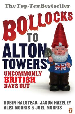 Bollocks to Alton Towers book