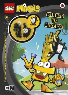 LEGO Mixels: Mixels vs Nixels Activity Book with Miniset book