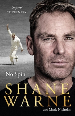 No Spin: The autobiography of Shane Warne book