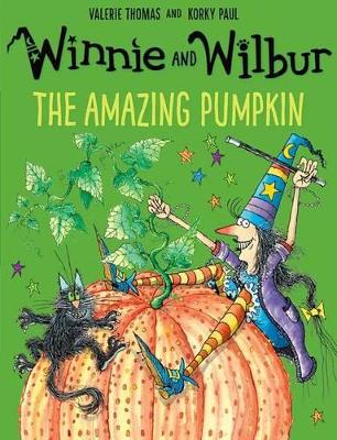 Winnie and Wilbur: The Amazing Pumpkin book