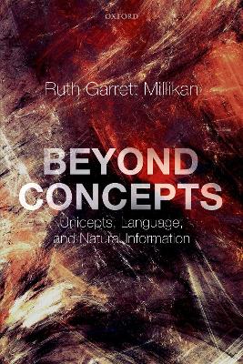 Beyond Concepts: Unicepts, Language, and Natural Information book