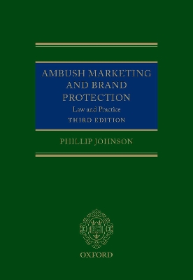 Ambush Marketing and Brand Protection book