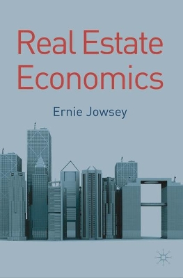 Real Estate Economics book