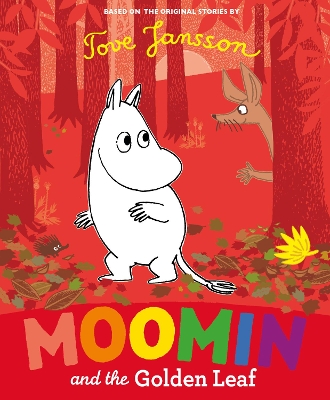 Moomin and the Golden Leaf book