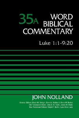 Luke 1:1-9:20, Volume 35A book