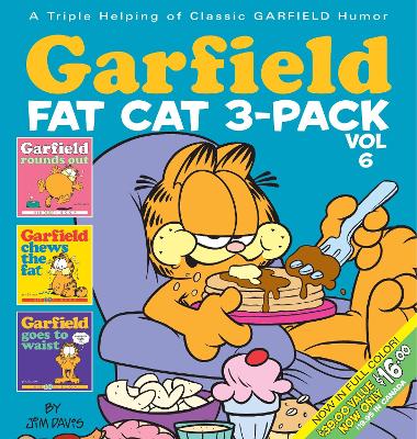 Garfield Fat Cat 3-Pack by Jim Davis