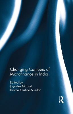 Changing Contours of Microfinance in India book