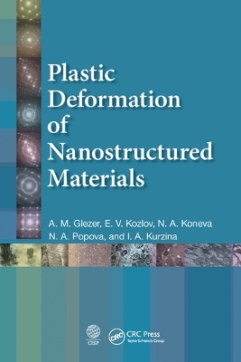Plastic Deformation of Nanostructured Materials book