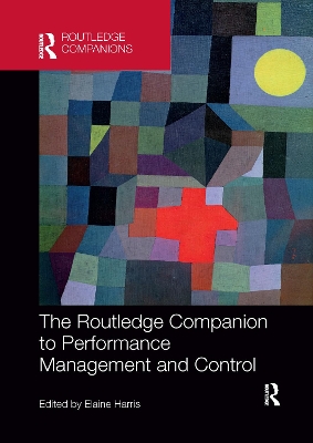 The Routledge Companion to Performance Management and Control book