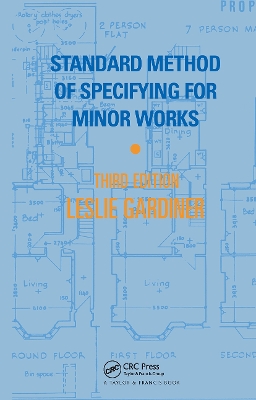Standard Method of Specifying for Minor Works book