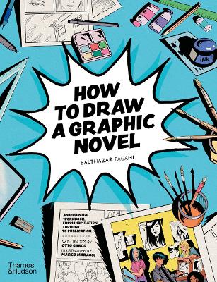 How to Draw a Graphic Novel book