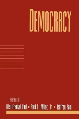 Democracy: Volume 17, Part 1 book