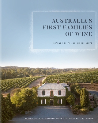 Australia's First Families of Wine book
