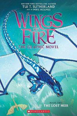 Wings of Fire Graphix: #2 The Lost Heir book