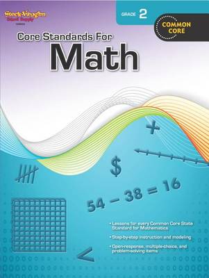 Core Standards for Math Grade 2 book