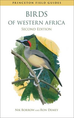 Birds of Western Africa by Nik Borrow