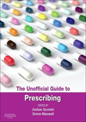 Unofficial Guide to Prescribing book