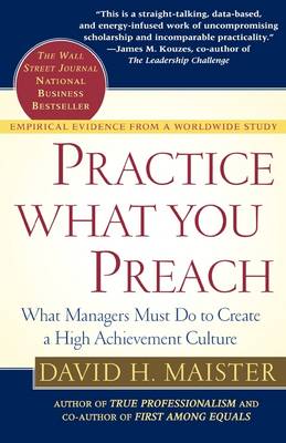 Practice What You Preach book