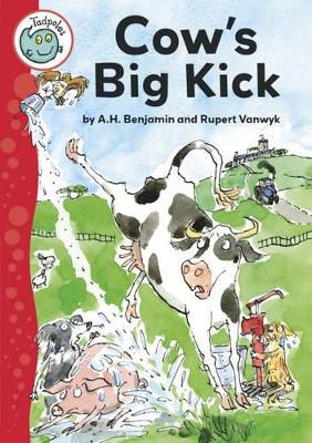 Cow's Big Kick book