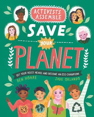 Activists Assemble - Save Your Planet book