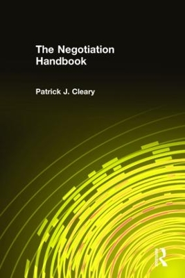 The Negotiation Handbook by Patrick J. Cleary