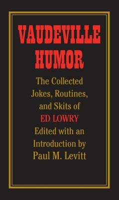 Vaudeville Humor book
