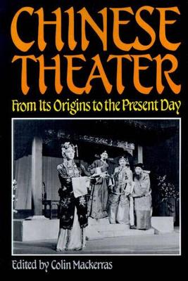 Chinese Theatre book