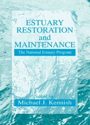 Estuary Restoration and Maintenance book