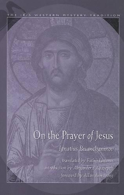 On the Prayer of Jesus book