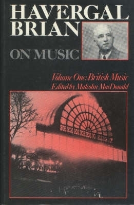 Havergal Brian on Music book