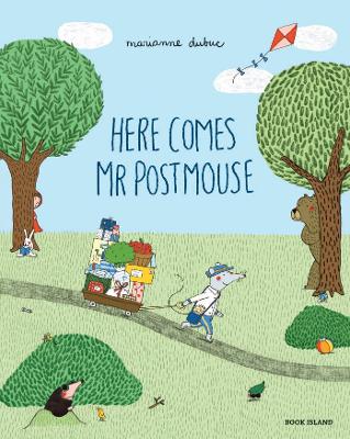 Here Comes Mr Postmouse book