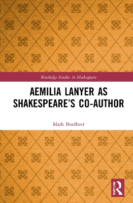 Aemilia Lanyer as Shakespeare’s Co-Author book