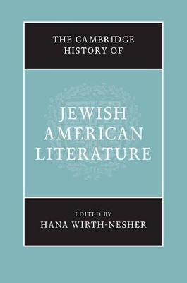 Cambridge History of Jewish American Literature book