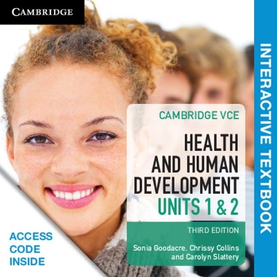 Cambridge VCE Health and Human Development Units 1 and 2 Digital (Card) by Sonia Goodacre