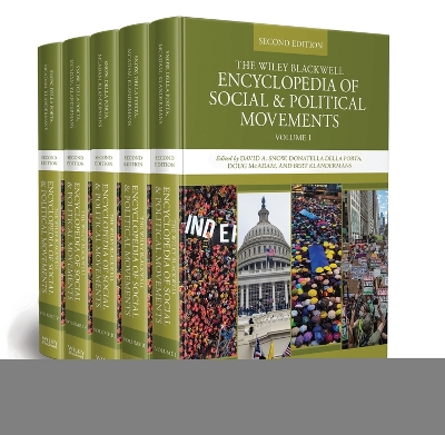 The Wiley Blackwell Encyclopedia of Social and Political Movements book