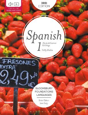 Foundations Spanish 1 book