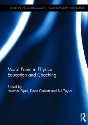 Moral Panic in Physical Education and Coaching book