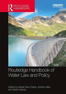 Routledge Handbook of Water Law and Policy book
